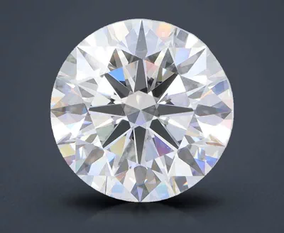 4.21ct D VVS2 Rare Carat Ideal Cut Round Lab Grown Diamond