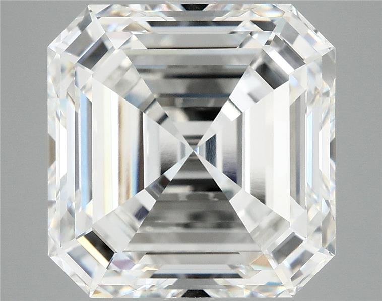 9.03ct F VVS2 Excellent Cut Asscher Lab Grown Diamond