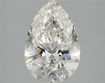 2.10ct H VS1 Rare Carat Ideal Cut Pear Lab Grown Diamond