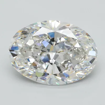 7.62ct G VS1 Very Good Cut Oval Lab Grown Diamond
