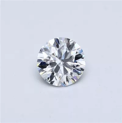 3.01ct D SI2 Very Good Cut Round Diamond
