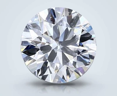 3.01ct D SI2 Very Good Cut Round Diamond