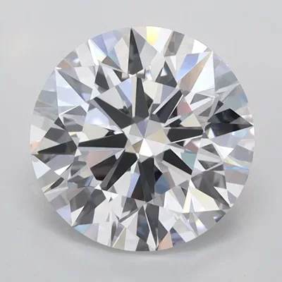 2.10ct D FL Rare Carat Ideal Cut Round Lab Grown Diamond