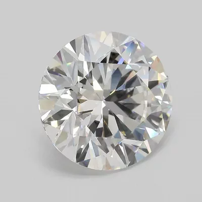 8.14ct F VVS2 Rare Carat Ideal Cut Round Lab Grown Diamond