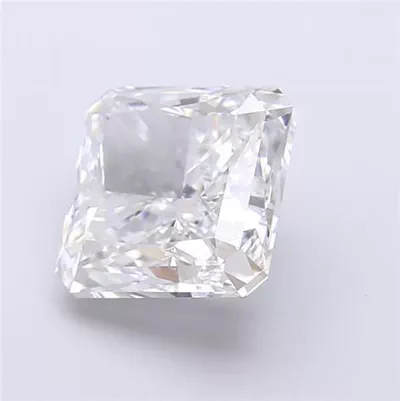 5.02ct E VVS2 Rare Carat Ideal Cut Radiant Lab Grown Diamond