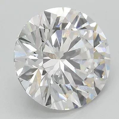 4.71ct H VS1 Rare Carat Ideal Cut Round Lab Grown Diamond