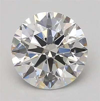 2.13ct E VVS2 Rare Carat Ideal Cut Round Lab Grown Diamond