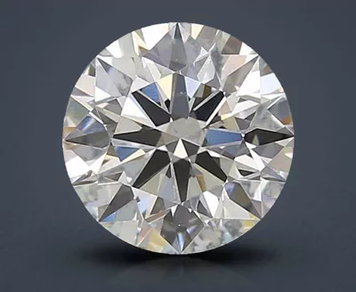 2.13ct E VVS2 Rare Carat Ideal Cut Round Lab Grown Diamond