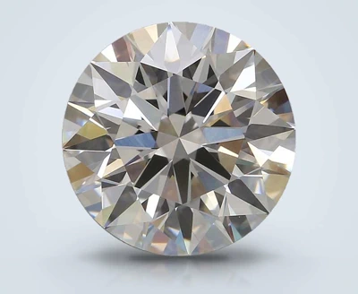 3.08ct E VVS1 Excellent Cut Round Lab Grown Diamond
