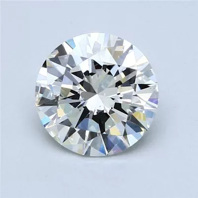 2.50ct I SI1 Very Good Cut Round Diamond