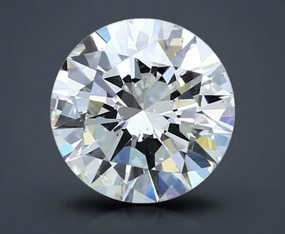 2.50ct I SI1 Very Good Cut Round Diamond