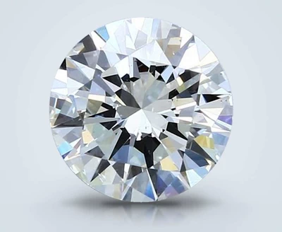 2.50ct I SI1 Very Good Cut Round Diamond