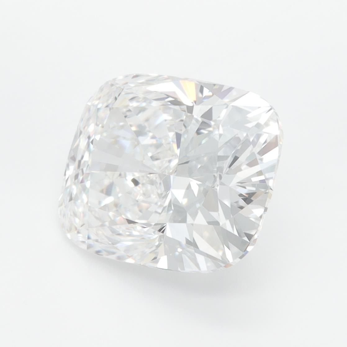 4.07ct E VVS1 Rare Carat Ideal Cut Cushion Lab Grown Diamond