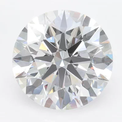 2.47ct D VVS1 Rare Carat Ideal Cut Round Lab Grown Diamond