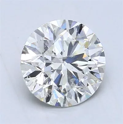 1.71ct I SI2 Rare Carat Ideal Cut Round Diamond