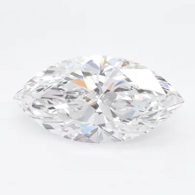 1.53ct E VVS1 Rare Carat Ideal Cut Marquise Lab Grown Diamond