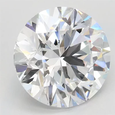 3.52ct D IF Rare Carat Ideal Cut Round Lab Grown Diamond
