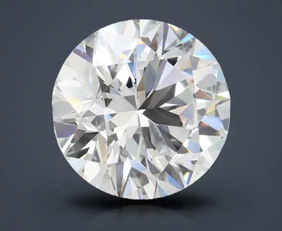 3.52ct D IF Rare Carat Ideal Cut Round Lab Grown Diamond