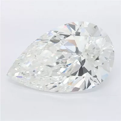 13.03ct F VS1 Rare Carat Ideal Cut Pear Lab Grown Diamond