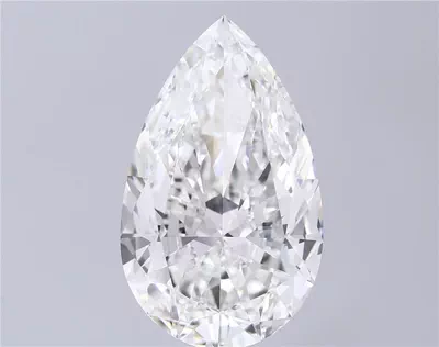 15.03ct G VVS2 Excellent Cut Pear Lab Grown Diamond