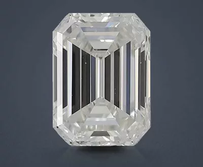 1.01ct H VS1 Rare Carat Ideal Cut Emerald Diamond