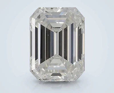 1.01ct H VS1 Rare Carat Ideal Cut Emerald Diamond