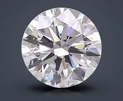 1.91ct F VS2 Rare Carat Ideal Cut Round Lab Grown Diamond