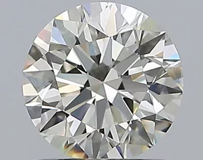 0.96ct K IF Excellent Cut Round Diamond