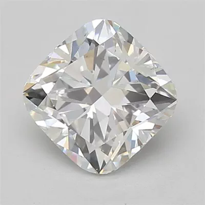2.10ct E VS2 Rare Carat Ideal Cut Cushion Lab Grown Diamond