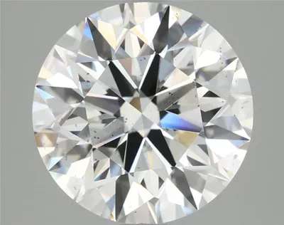 3.03ct F SI1 Rare Carat Ideal Cut Round Lab Grown Diamond