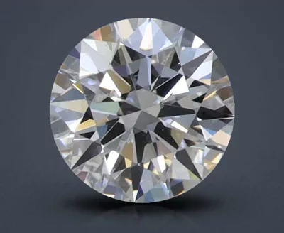 0.38ct E VS2 Rare Carat Ideal Cut Round Diamond