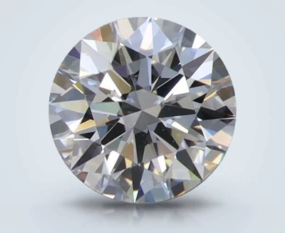 0.38ct E VS2 Rare Carat Ideal Cut Round Diamond