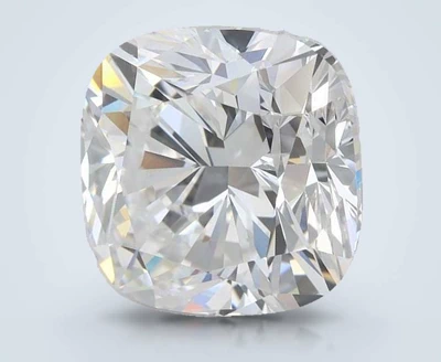 5.00ct D VS1 Very Good Cut Cushion Lab Grown Diamond