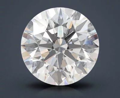 4.29ct D IF Rare Carat Ideal Cut Round Lab Grown Diamond