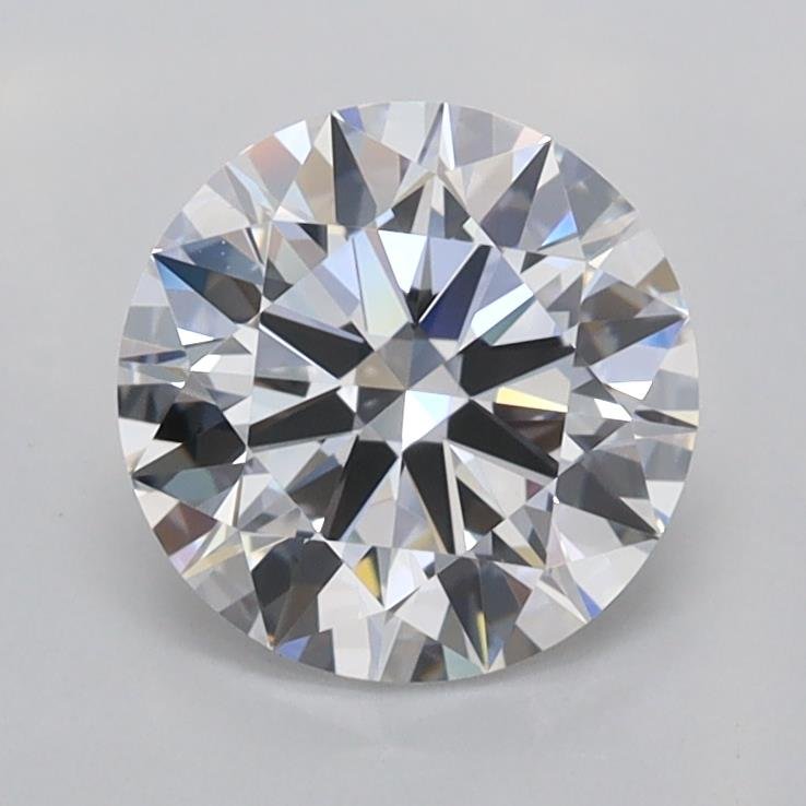 1.36ct D VVS1 Rare Carat Ideal Cut Round Lab Grown Diamond