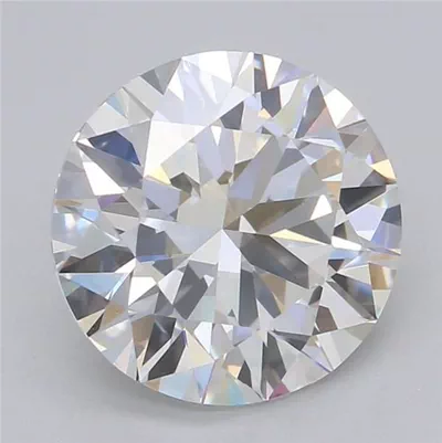 2.00ct E VVS2 Rare Carat Ideal Cut Round Lab Grown Diamond