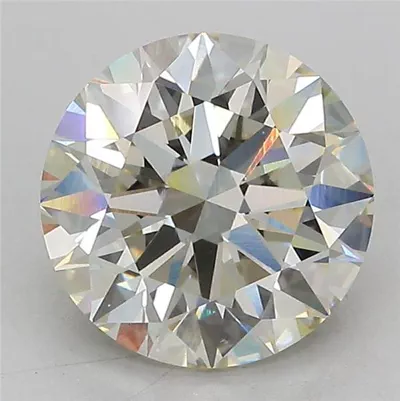 3.00ct J VS1 Rare Carat Ideal Cut Round Lab Grown Diamond