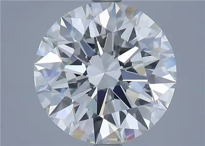3.60ct I VVS2 Rare Carat Ideal Cut Round Diamond