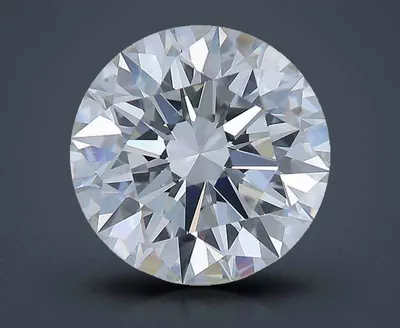 3.60ct I VVS2 Rare Carat Ideal Cut Round Diamond
