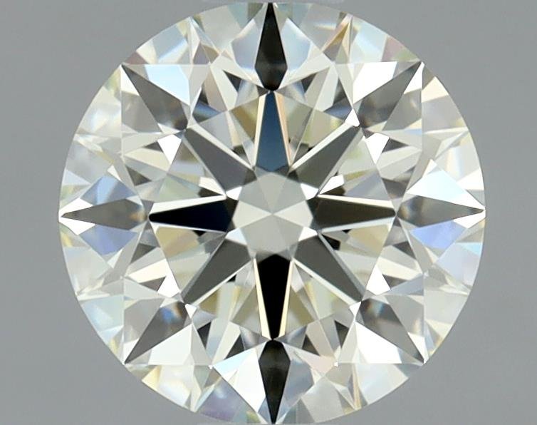 1.07ct J IF Rare Carat Ideal Cut Round Diamond