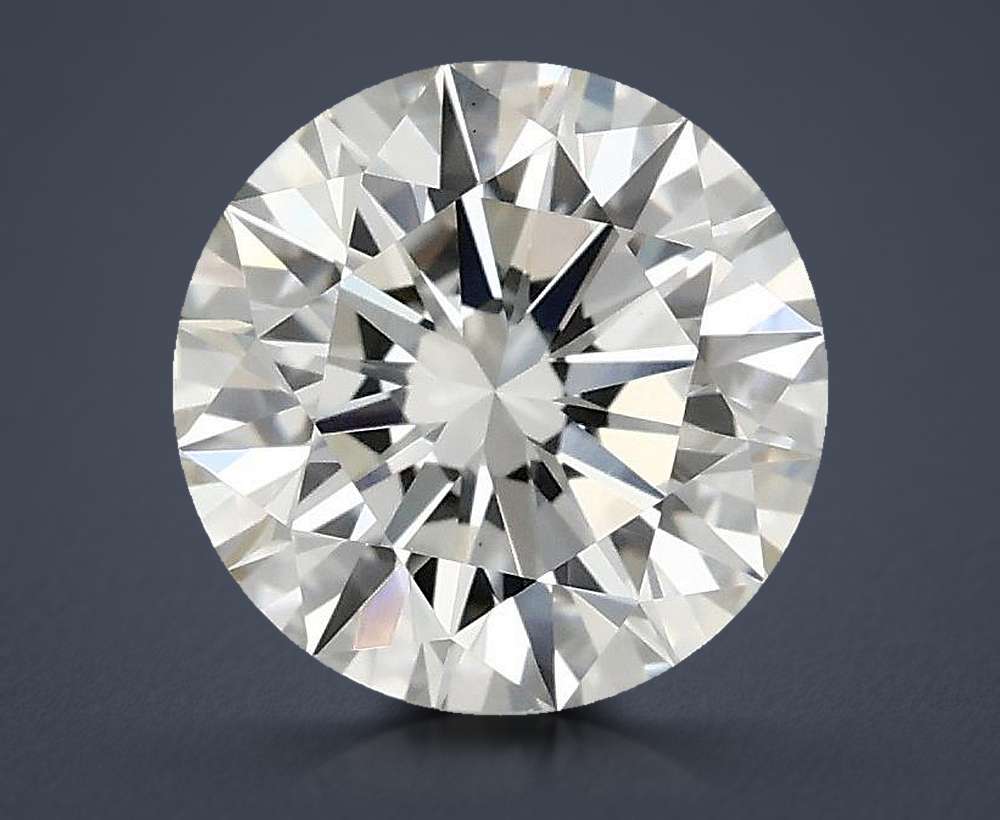 1.48ct G VS1 Rare Carat Ideal Cut Round Lab Grown Diamond
