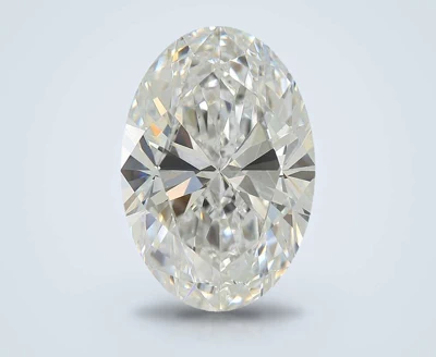 3.52ct E VS1 Rare Carat Ideal Cut Oval Lab Grown Diamond