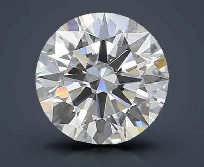 1.43ct D VS1 Rare Carat Ideal Cut Round Lab Grown Diamond