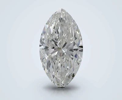 2.01ct G SI2 Very Good Cut Marquise Diamond
