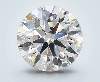 2.03ct D FL Rare Carat Ideal Cut Round Lab Grown Diamond