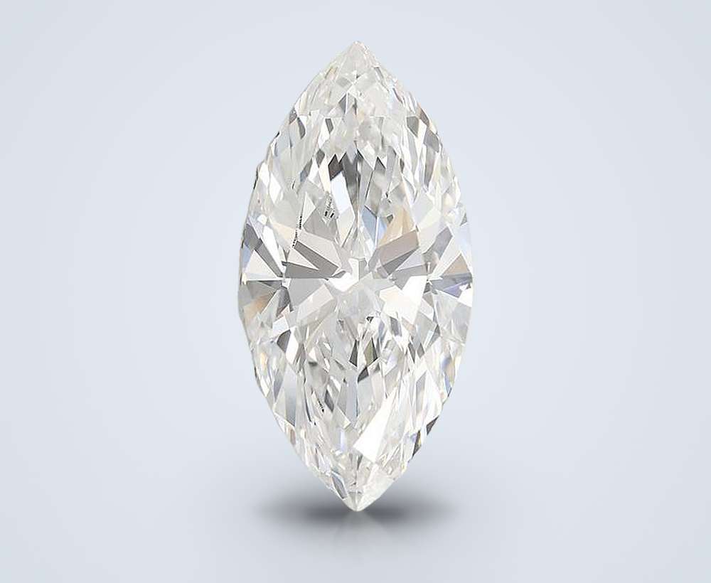 4.02ct E VS1 Rare Carat Ideal Cut Marquise Lab Grown Diamond
