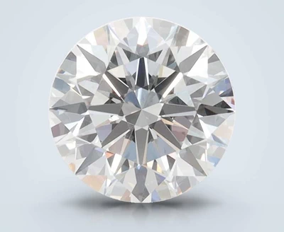 2.09ct D VVS2 Rare Carat Ideal Cut Round Lab Grown Diamond