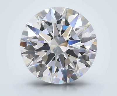 2.46ct D FL Rare Carat Ideal Cut Round Lab Grown Diamond