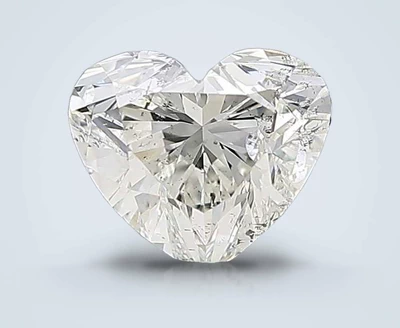 0.80ct H SI2 Rare Carat Ideal Cut Heart Diamond