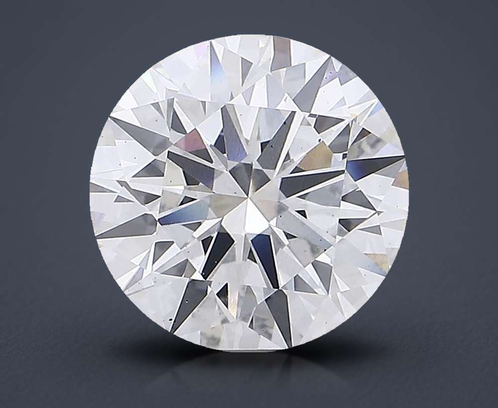 16.01ct F VS2 Rare Carat Ideal Cut Round Lab Grown Diamond